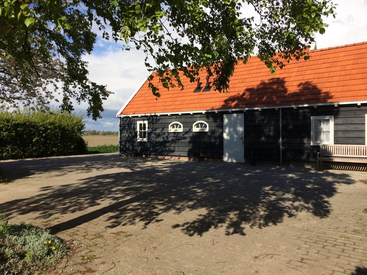 Gastenverblijven Boerderij Het Driespan Middelburg Ngoại thất bức ảnh